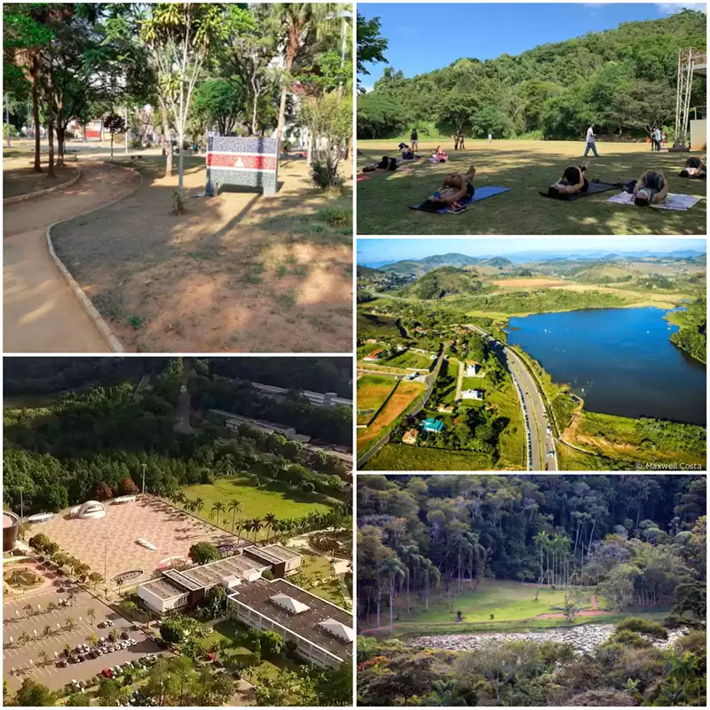 5 ambientes para se exercitar em JF no Outono